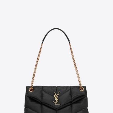 YSL / SMALL PUFFER IN QUILTED NAPPA LEATHER 5774761EL071000