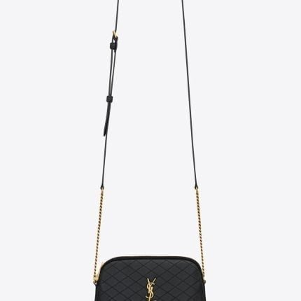 YSL / GABY ZIPPED POUCH IN QUILTED LAMBSKIN 7336671EL071000
