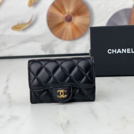 Chanel classic Card Bag & coin Wallet sheepskin  AP0214 size:7.5 * 11.3 * 2.1 cm